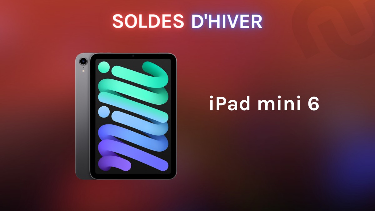 iPad mini 6 // Source : Numerama iPad mini 6 // Source : Numerama