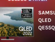SAMSUNG QLED QE55Q83B // Source : Numerama