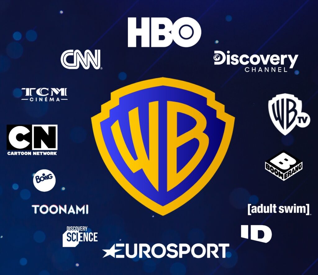 Tous les groupes qui arrivent en exclusivité sur Prime Video. // Source : Warner Bros . Discovery Tous les groupes qui arrivent en exclusivité sur Prime Video. // Source : Warner Bros . Discovery