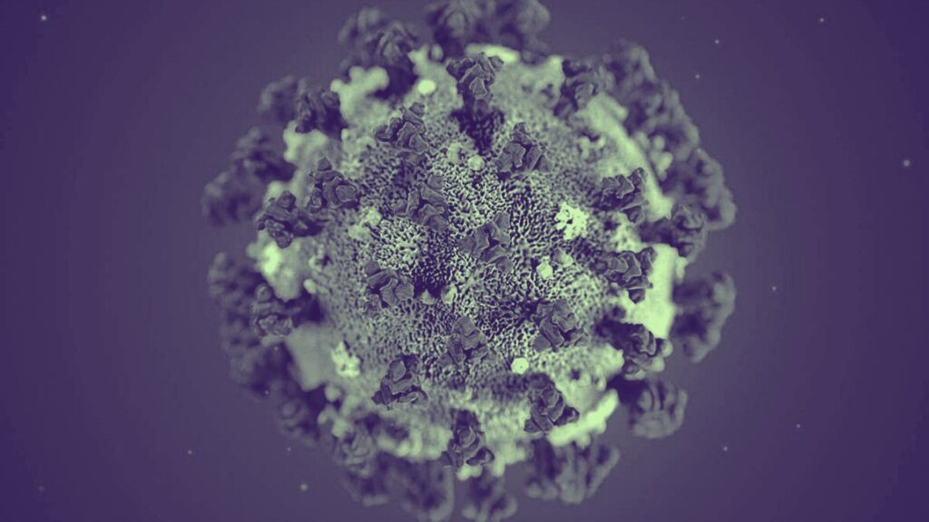 Le coronavirus donne lieu à la maladie Covid-19. // Source : Pixabay/modifié Le coronavirus donne lieu à la maladie Covid-19. // Source : Pixabay/modifié
