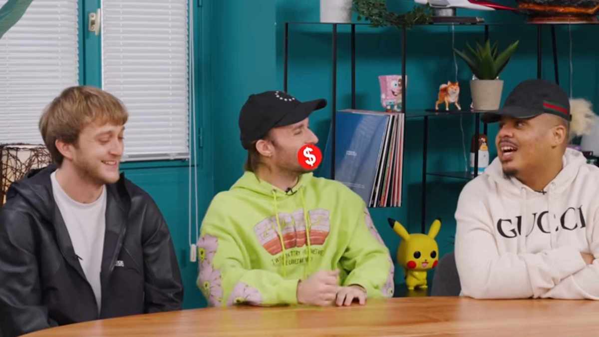 Dans sa dernière vidéo, Squeezie évite les gros mots et les injures // Source : Squeezie / YouTube Dans sa dernière vidéo, Squeezie évite les gros mots et les injures // Source : Squeezie / YouTube