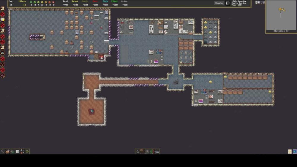 Dwarf Fortress // source : capture officielle Dwarf Fortress // source : capture officielle