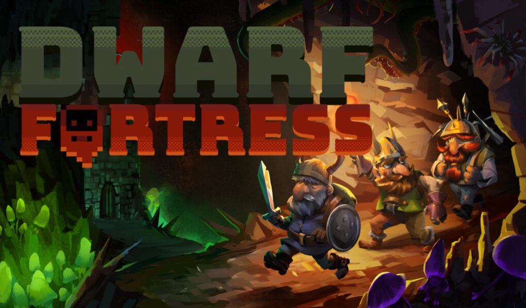 Dwarf Fortress cover Dwarf Fortress cover
