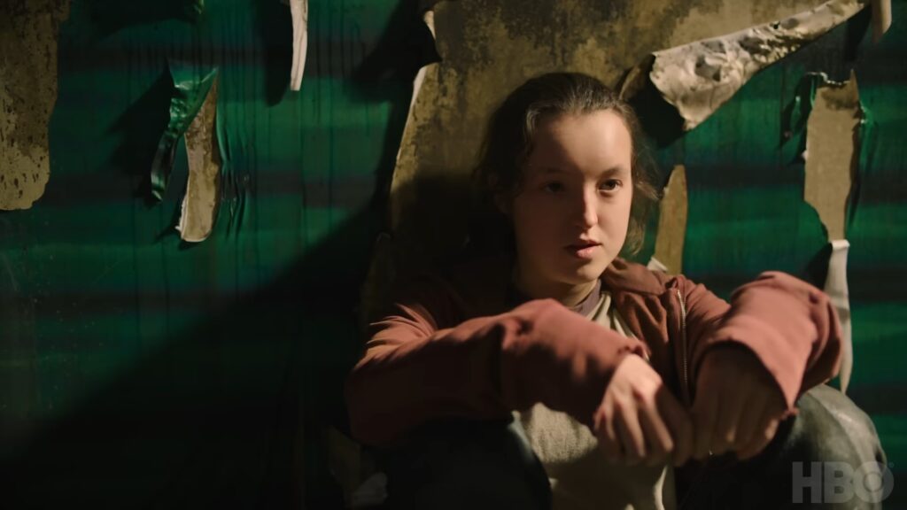Ellie est interprétée avec brio par Bella Ramsey. // Source : HBO Ellie est interprétée avec brio par Bella Ramsey. // Source : HBO