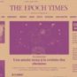 Le site de désinformation Epochtimes est le plus populaire de France // Source : Capture d'écran Numerama Le site de désinformation Epochtimes est le plus populaire de France // Source : Capture d'écran Numerama