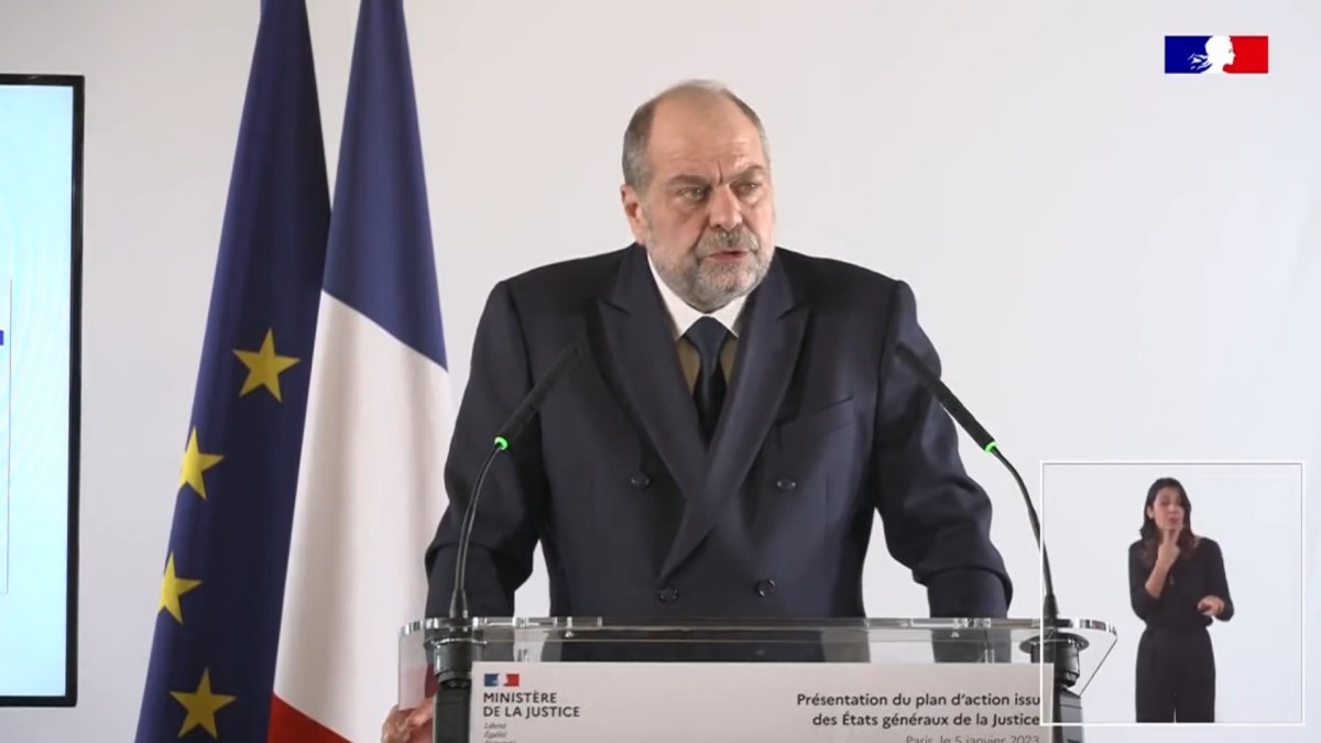 Eric Dupont-Moretti // Source : France Info Eric Dupont-Moretti // Source : France Info
