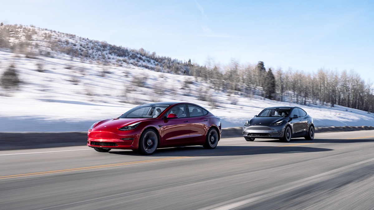 Tesla Model 3 et Model Y // Source : Tesla Tesla Model 3 et Model Y // Source : Tesla