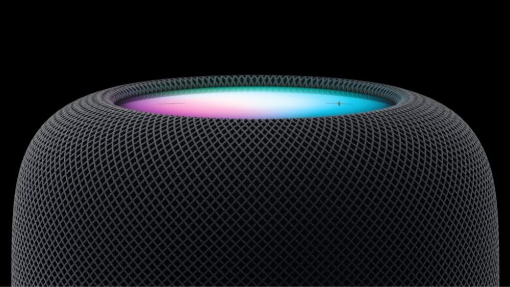 Le nouvel HomePod. // Source : Apple