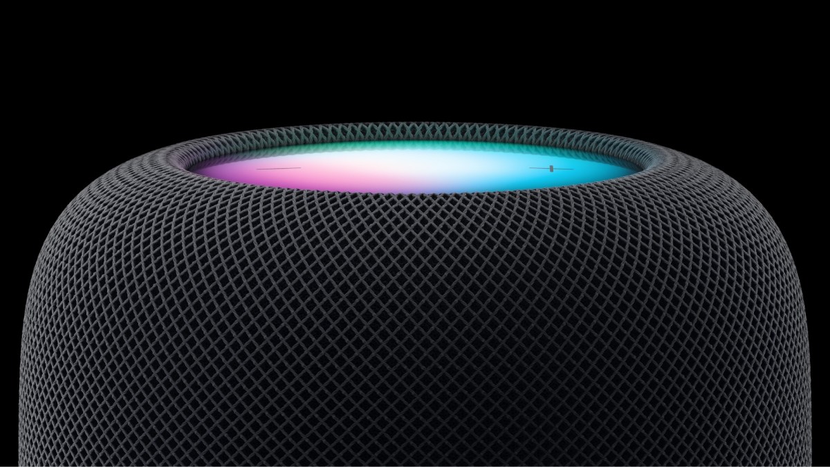 Le nouvel HomePod. // Source : Apple Le nouvel HomePod. // Source : Apple