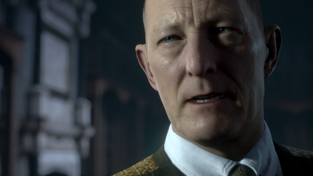 Benoît Allemane incarne le Conservateur en VF dans The Dark Pictures Anthology // Source : Bandai Namco Benoît Allemane incarne le Conservateur en VF dans The Dark Pictures Anthology // Source : Bandai Namco