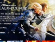 Les anneaux de pouvoir sur Amazon Prime Video // Source : Maxime Claudel pour Numerama