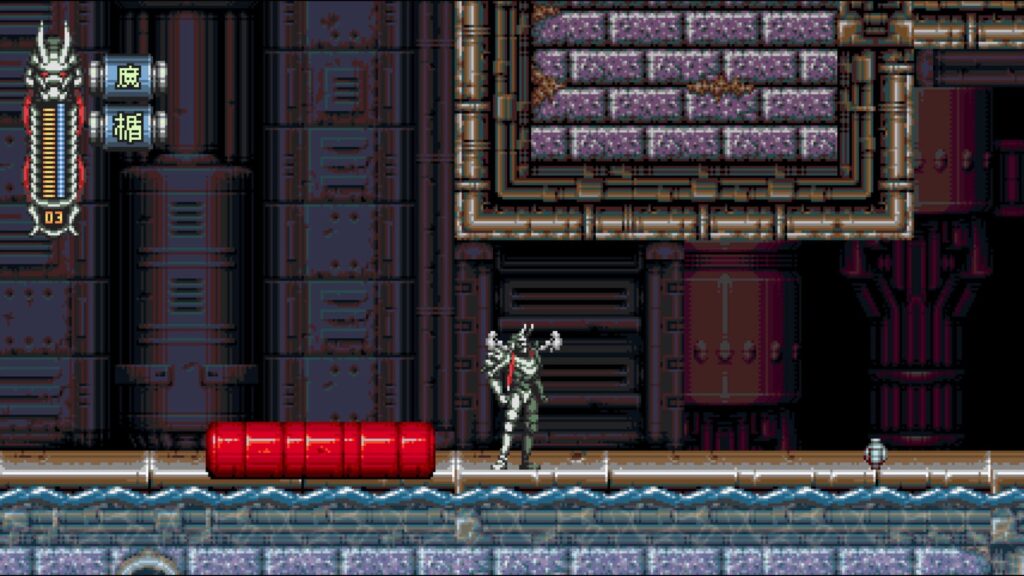 Vengeful Guardian: Moonrider // Source : Capture PS5 Vengeful Guardian: Moonrider // Source : Capture PS5