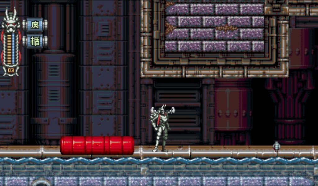 Vengeful Guardian: Moonrider // Source : Capture PS5