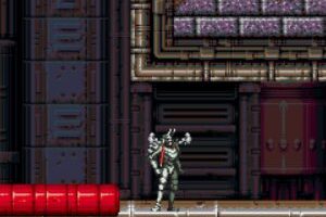 Vengeful Guardian: Moonrider // Source : Capture PS5 Vengeful Guardian: Moonrider // Source : Capture PS5