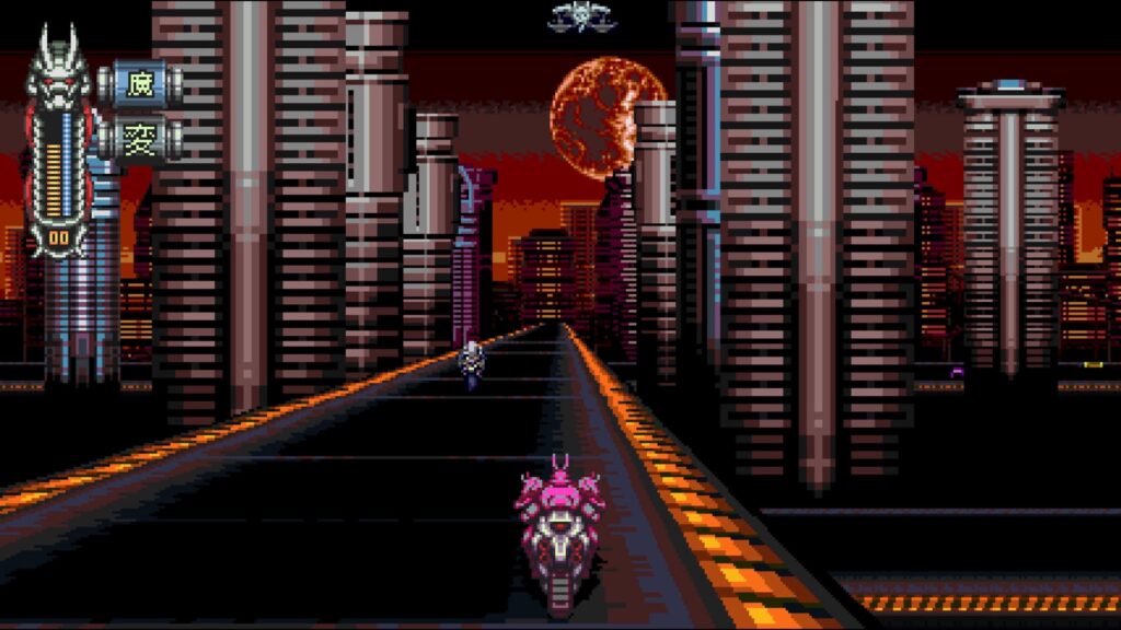 Vengeful Guardian: Moonrider // Source : Capture PS5 Vengeful Guardian: Moonrider // Source : Capture PS5