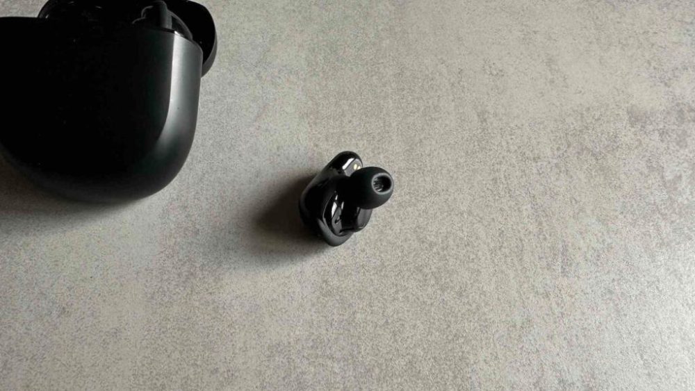 Écouteurs QuietComfort Earbuds II // Source : Maxime Claudel pour Numerama Écouteurs QuietComfort Earbuds II // Source : Maxime Claudel pour Numerama