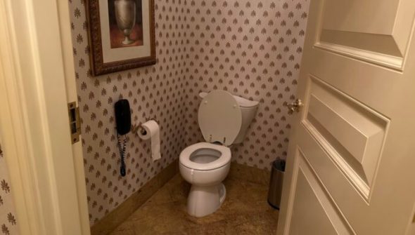 Les toilettes de Withings. // Source : Numerama Les toilettes de Withings. // Source : Numerama