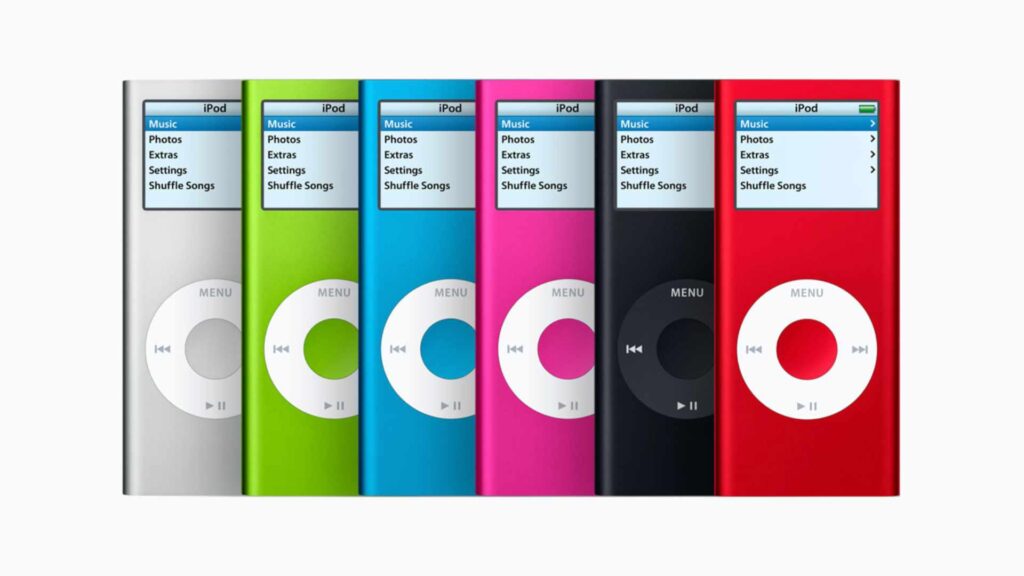 Avoir un iPod, c'était automatiquement avoir la classe // Source : Apple Avoir un iPod, c'était automatiquement avoir la classe // Source : Apple