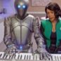 Isaac et Claire dans The Orville. // Source : Disney+/Hulu Isaac et Claire dans The Orville. // Source : Disney+/Hulu