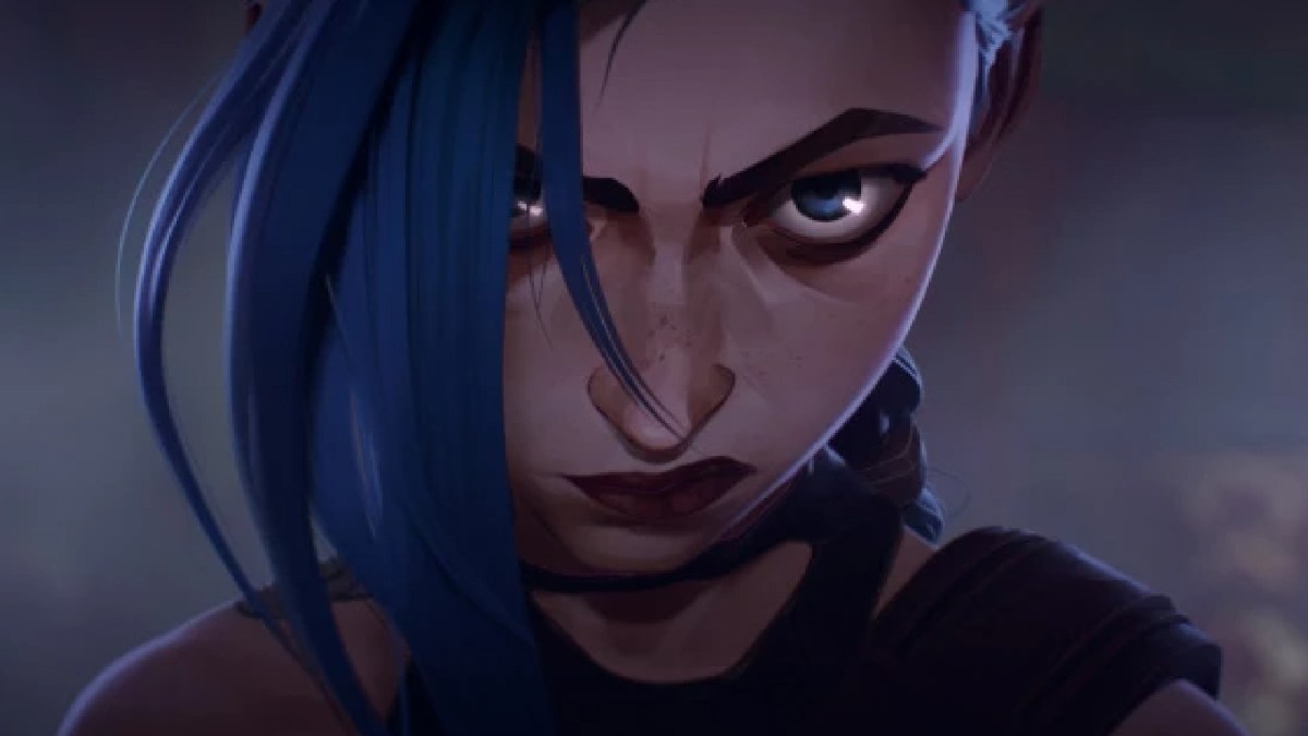 Jinx dans Arcane // Source : Netflix Jinx dans Arcane // Source : Netflix