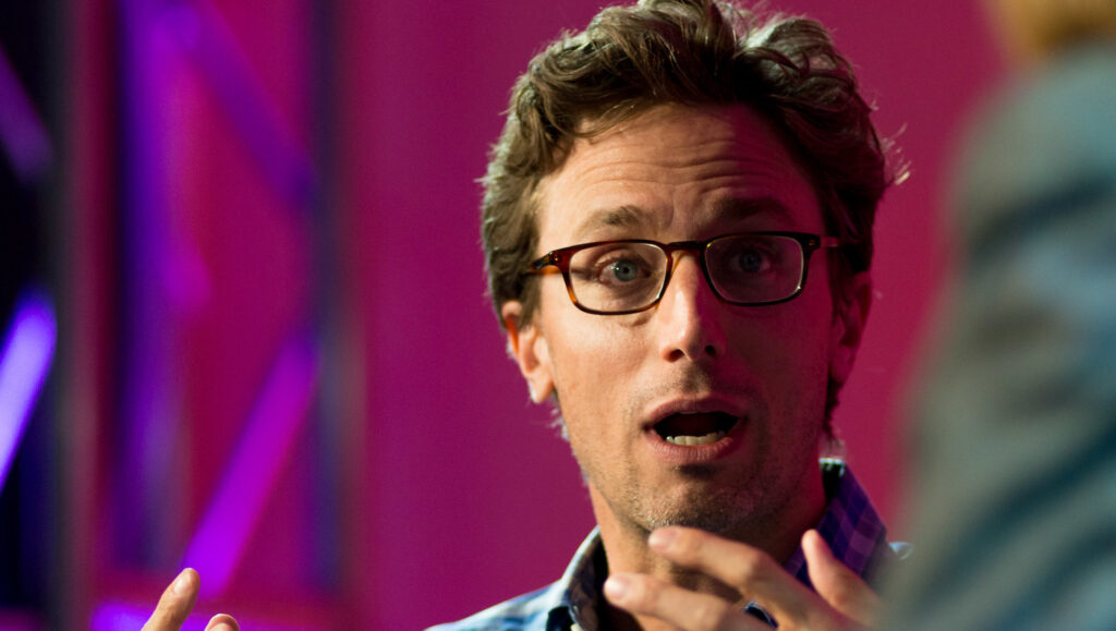 Jonah Peretti, CEO de BuzzFeed // Source : Flickr/CC/Fortune Brainstorm TECH Jonah Peretti, CEO de BuzzFeed // Source : Flickr/CC/Fortune Brainstorm TECH