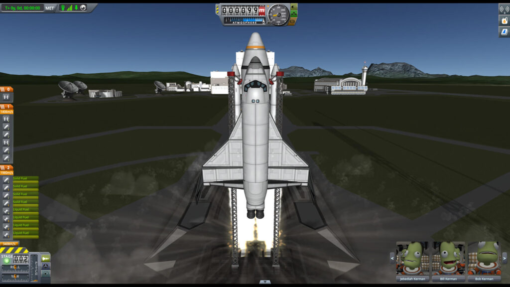 Kerbal 1 Kerbal 1