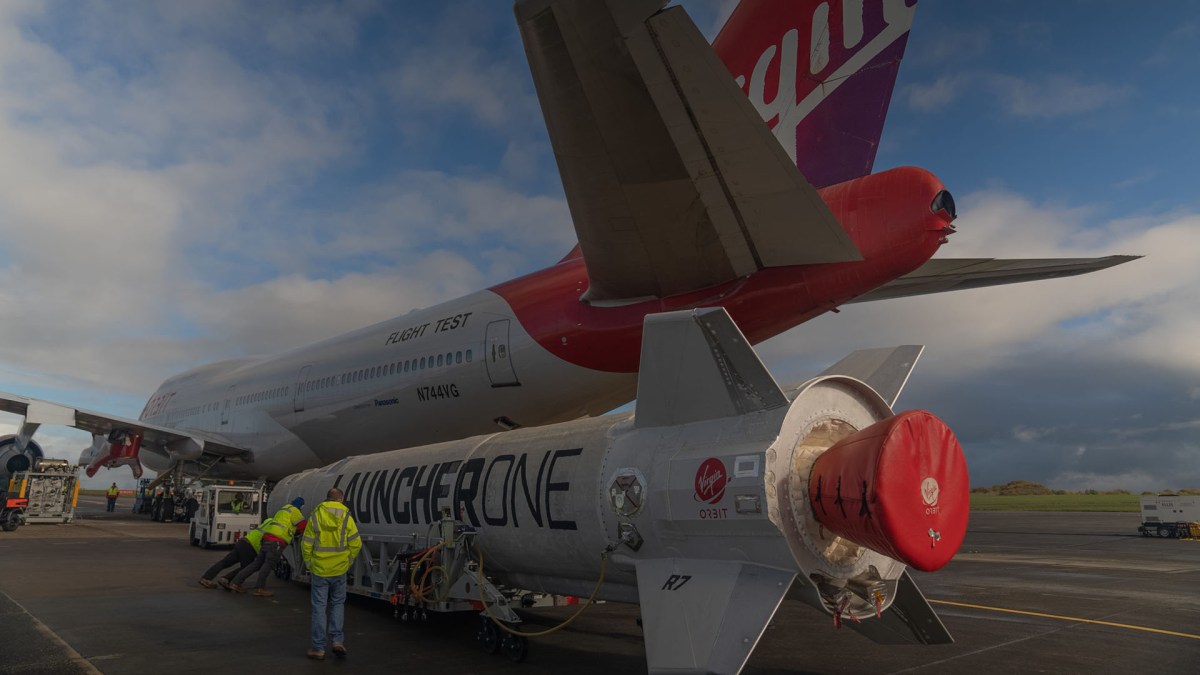 Source : Virgin Orbit
