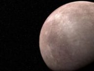 Vue d'artiste de l'exoplanète. // Source :  NASA, ESA, CSA, L. Hustak (STScI)