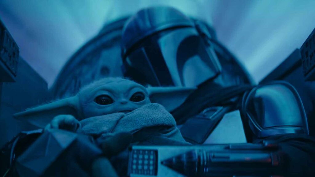 La saison 3 de The Mandalorian // Source : Disney+ / Lucasfilm La saison 3 de The Mandalorian // Source : Disney+ / Lucasfilm