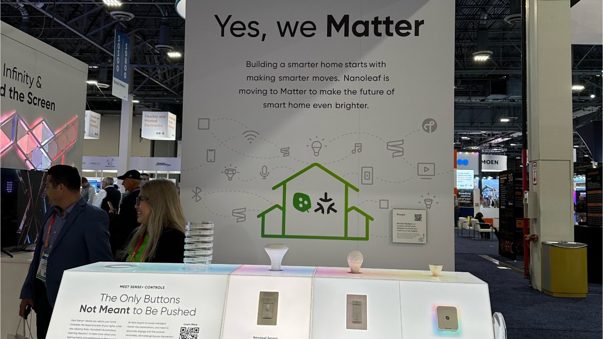 Au CES, il y avait Matter partout. Le standard domotique sera-t-il aussi la star du MWC ? // Source : Numerama Au CES, il y avait Matter partout. Le standard domotique sera-t-il aussi la star du MWC ? // Source : Numerama