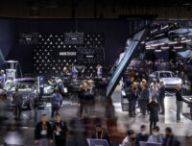 Stand Mercedes au CES 2023 // Source : Mercedes