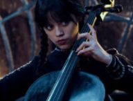 Mercredi et son fameux violoncelle // Source : Netflix Mercredi et son fameux violoncelle // Source : Netflix