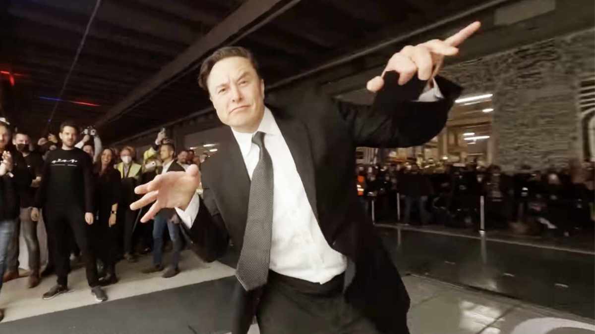 Elon Musk // Source : YouTube Elon Musk // Source : YouTube