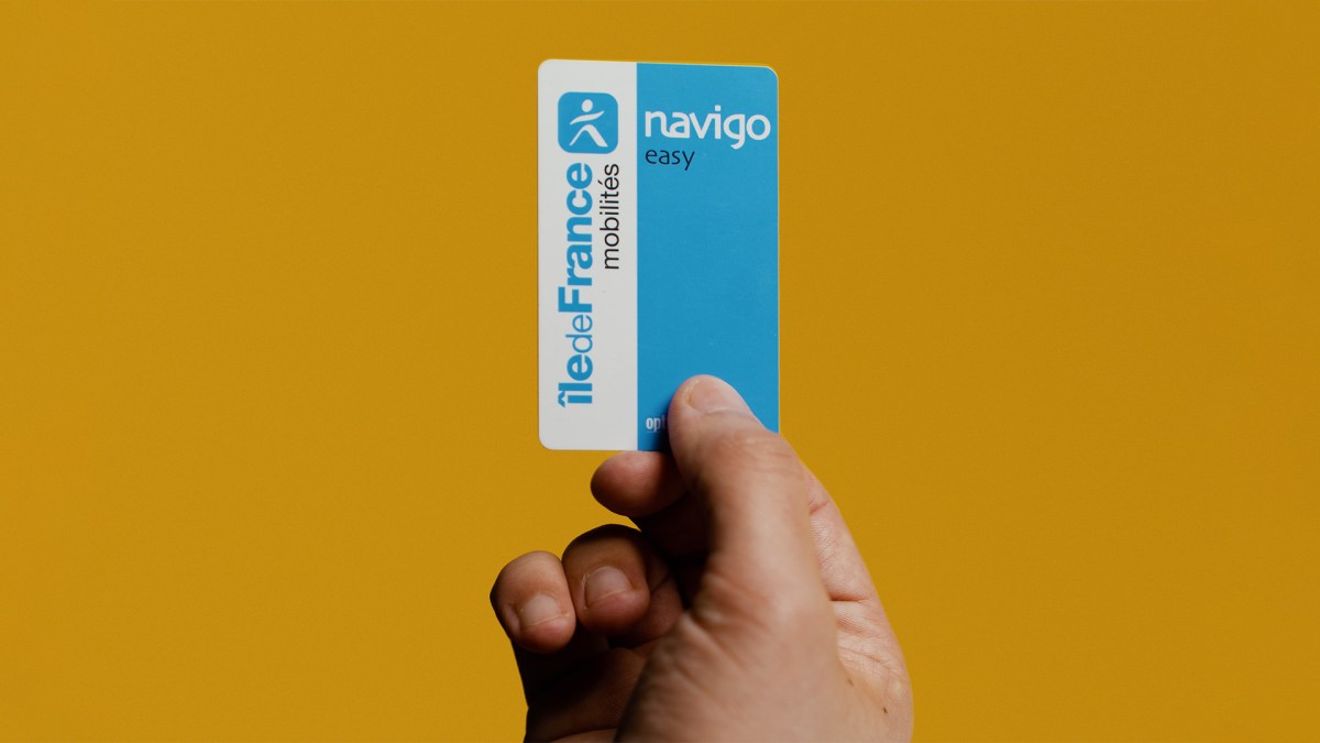Un passe Navigo // Source : Thomas Ancelle pour Numerama Un passe Navigo // Source : Thomas Ancelle pour Numerama