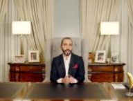 Nayib Bukele, le président du Salvador // Source : YouTube / Nations Unies
