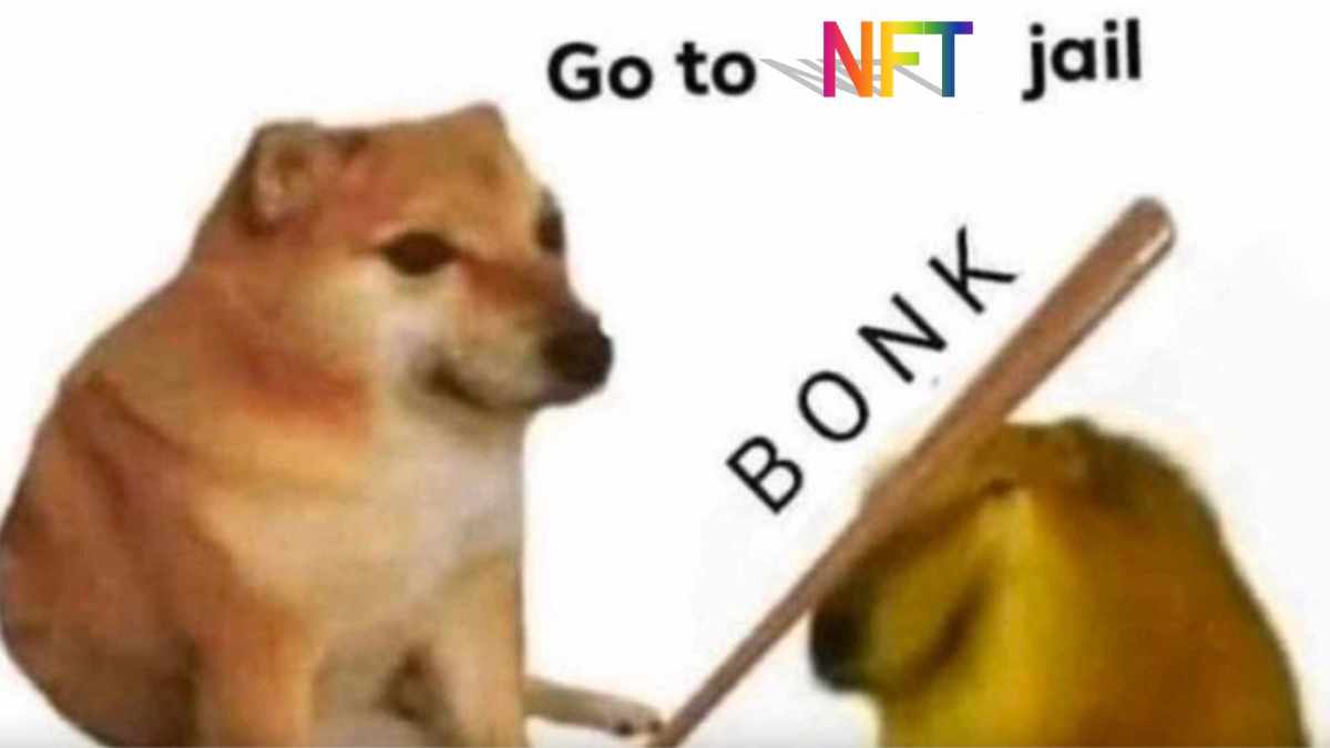 Go to shitpost jail // Source : Numerama Go to shitpost jail // Source : Numerama