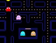 Source : Capture d'écran du jeu Pac Man Source : Capture d'écran du jeu Pac Man