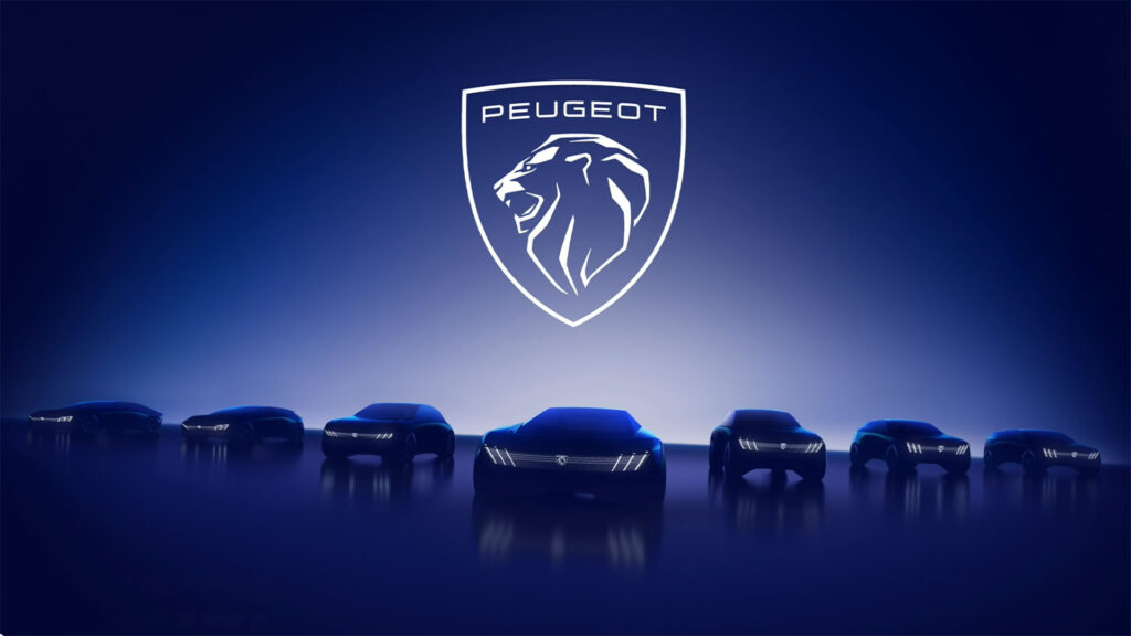 Future gamme électrique de Peugeot // Source : Peugeot Future gamme électrique de Peugeot // Source : Peugeot