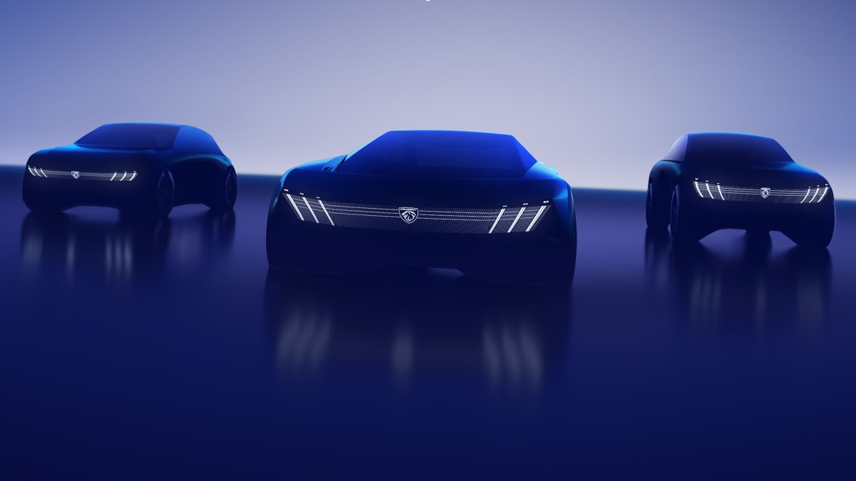 Futurs modèles électriques Peugeot // Source : Peugeot Futurs modèles électriques Peugeot // Source : Peugeot