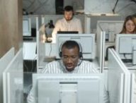 Des membres d'un call center // Source : Pexels