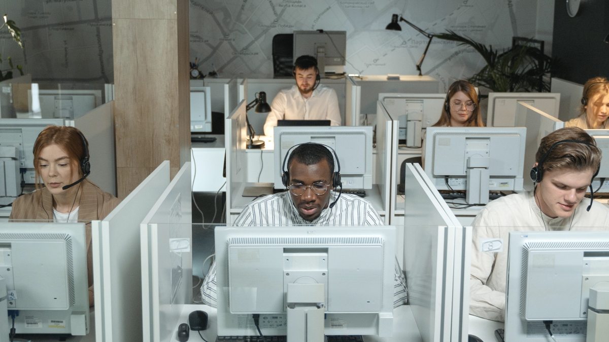 Des membres d'un call center // Source : Pexels Des membres d'un call center // Source : Pexels