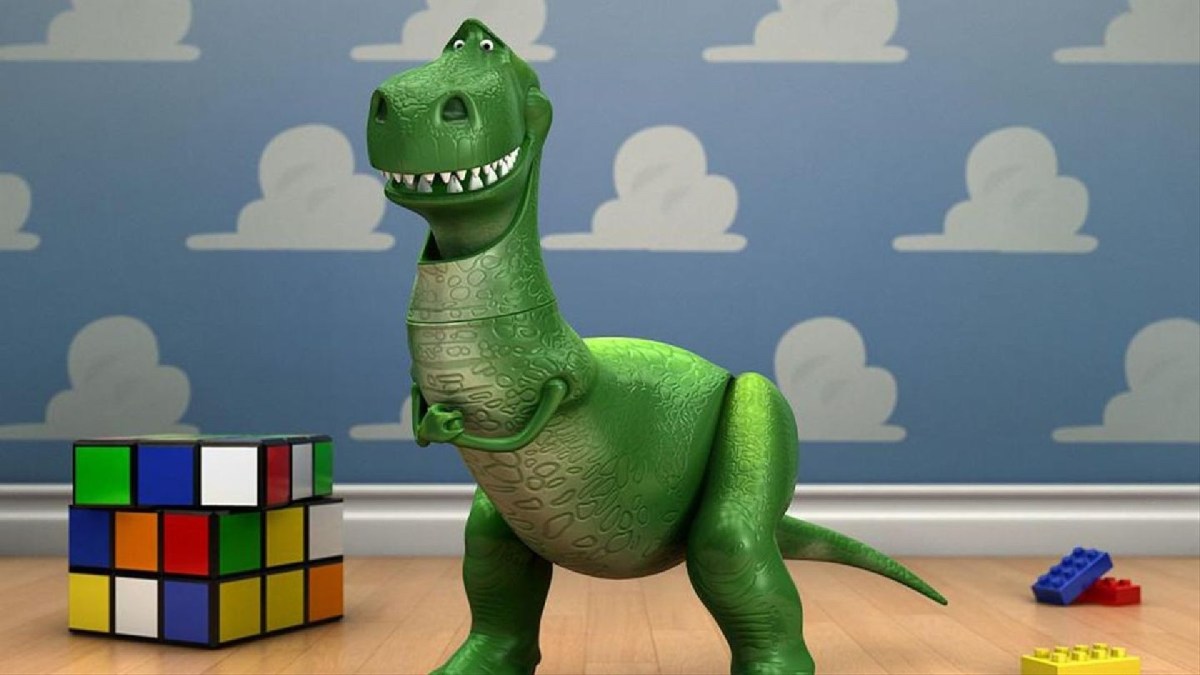 Rex // Source : Toy Story 2 Rex // Source : Toy Story 2