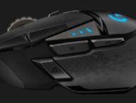 La souris filaire Logitech G502 HERO // Source : Logitech