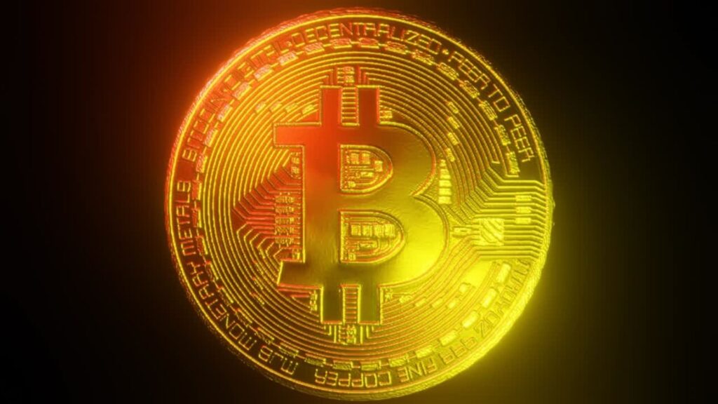 Le bitcoin est une monnaie officielle au Salvador // Source : Canva Le bitcoin est une monnaie officielle au Salvador // Source : Canva