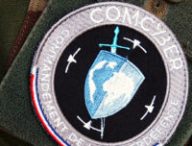 Le patch du ComCyber // Source : Commandement de la cyberdéfense Le patch du ComCyber // Source : Commandement de la cyberdéfense