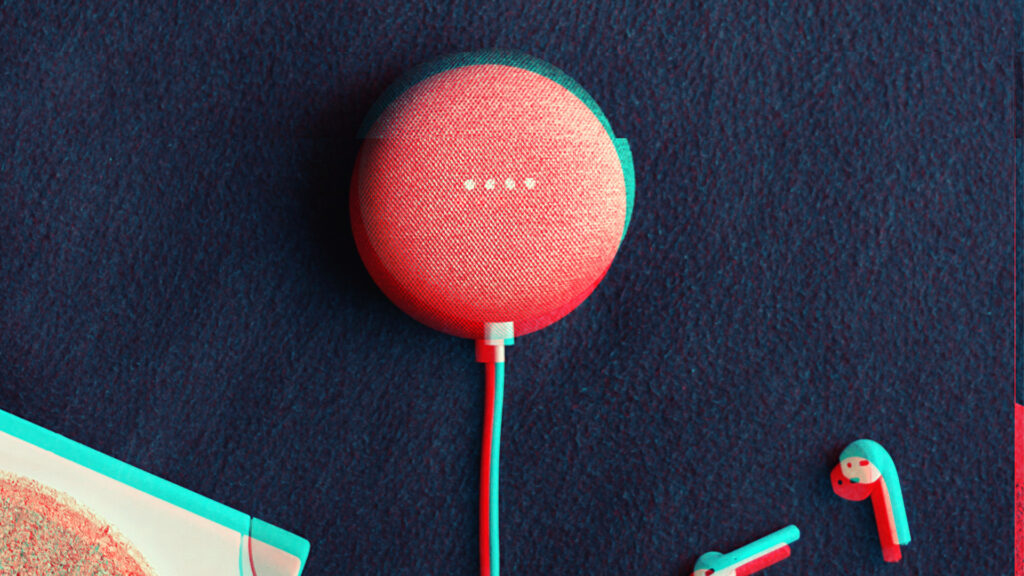 La Google Home contenait des failles de sécurité. // Source : Unsplash La Google Home contenait des failles de sécurité. // Source : Unsplash