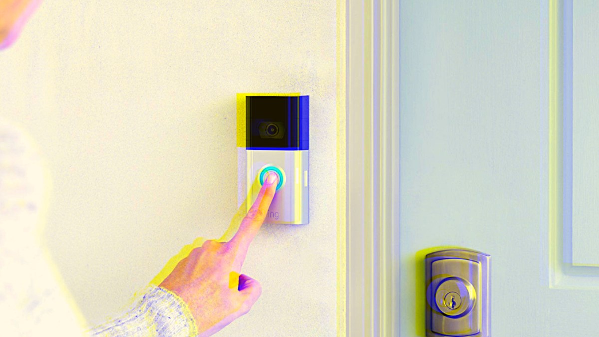 Une douzaine de sonnettes connectées Ring ont été piratées. // Source : Amazon Une douzaine de sonnettes connectées Ring ont été piratées. // Source : Amazon