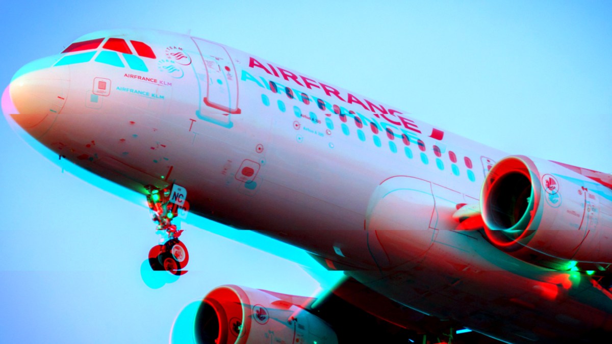 Air France visé par les hackers. // Source : Unsplash Air France visé par les hackers. // Source : Unsplash