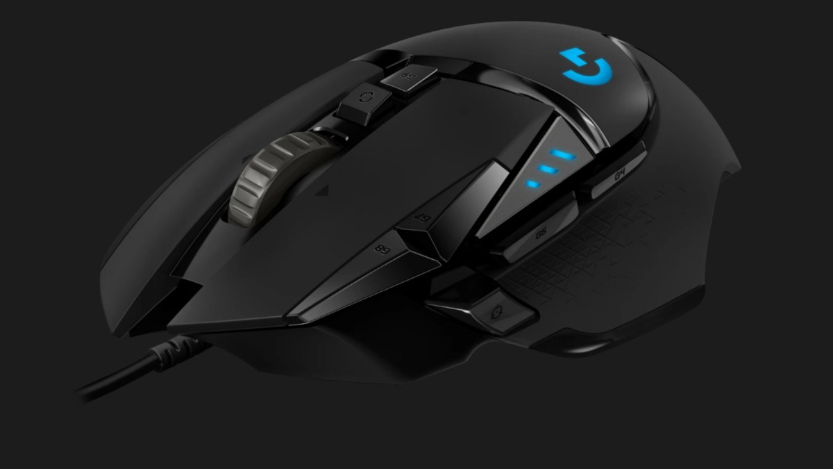 Logitech G502 HERO // Source : logitech Logitech G502 HERO // Source : logitech