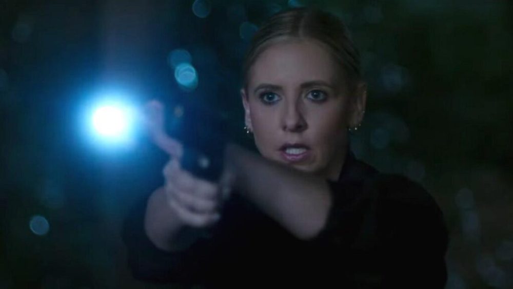 Sarah Michelle Gellar dans Wolf Pack // Source : Paramount+ Sarah Michelle Gellar dans Wolf Pack // Source : Paramount+